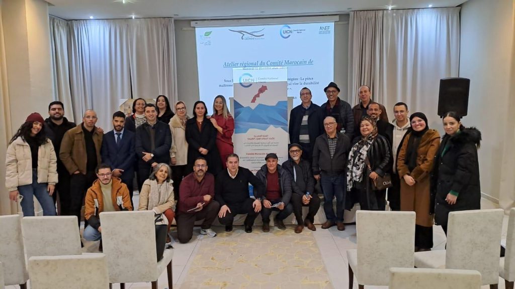 Tétouan, lancement du premier atelier régional du Comité Marocain de l’UICN, 11-12-2024