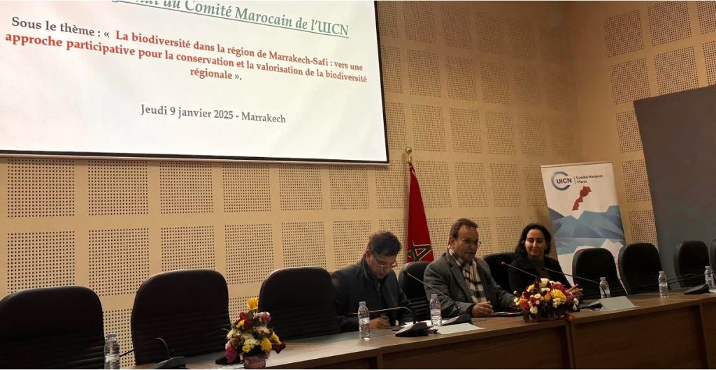 Marrakech accueille le 3ème atelier régional du Comité National de l&rsquo;UICN, 10 janvier 2025